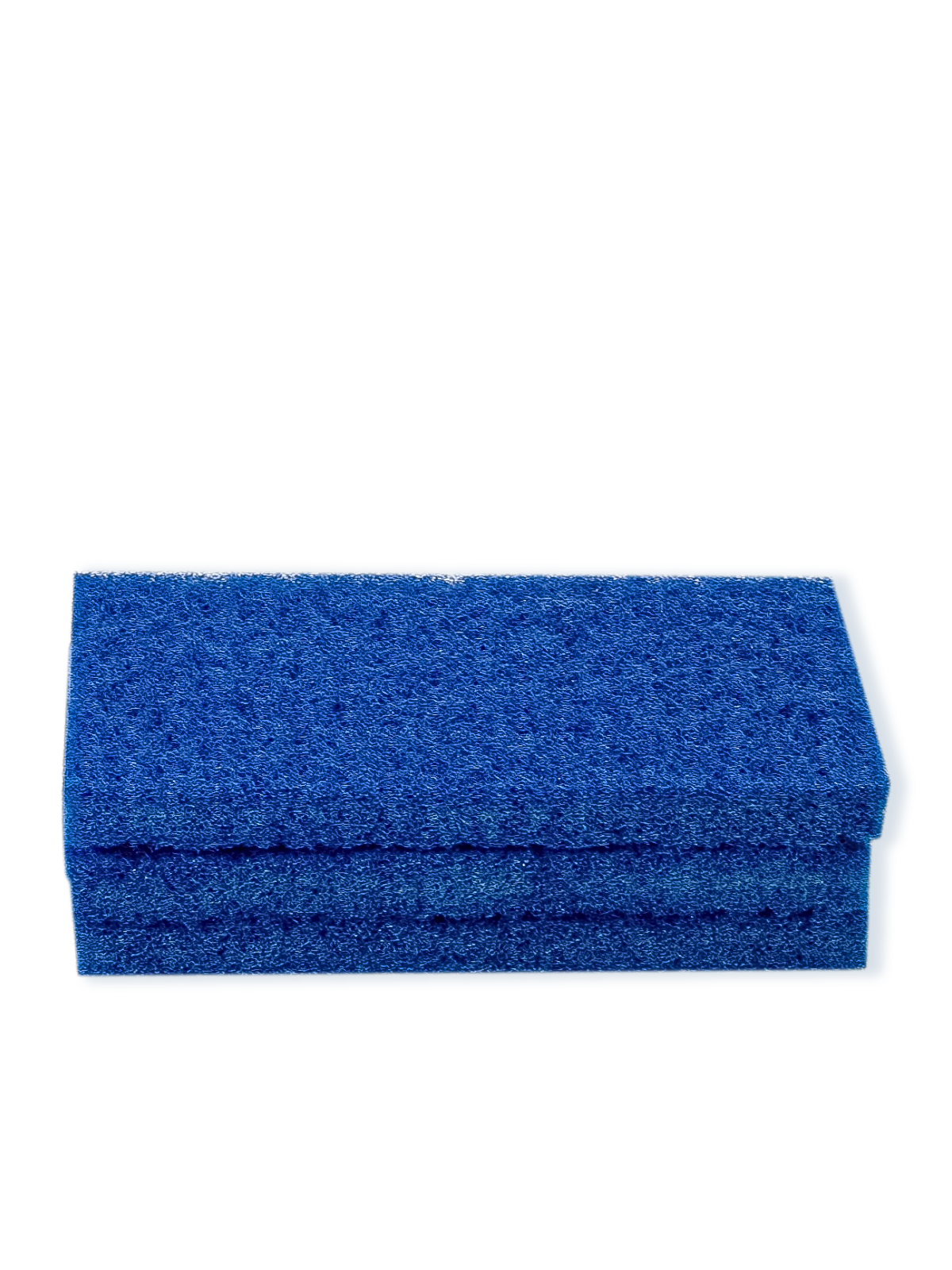 Абразивный лайнер NoBrush S-liner, средней жесткости, синий, 150х100х9 мм