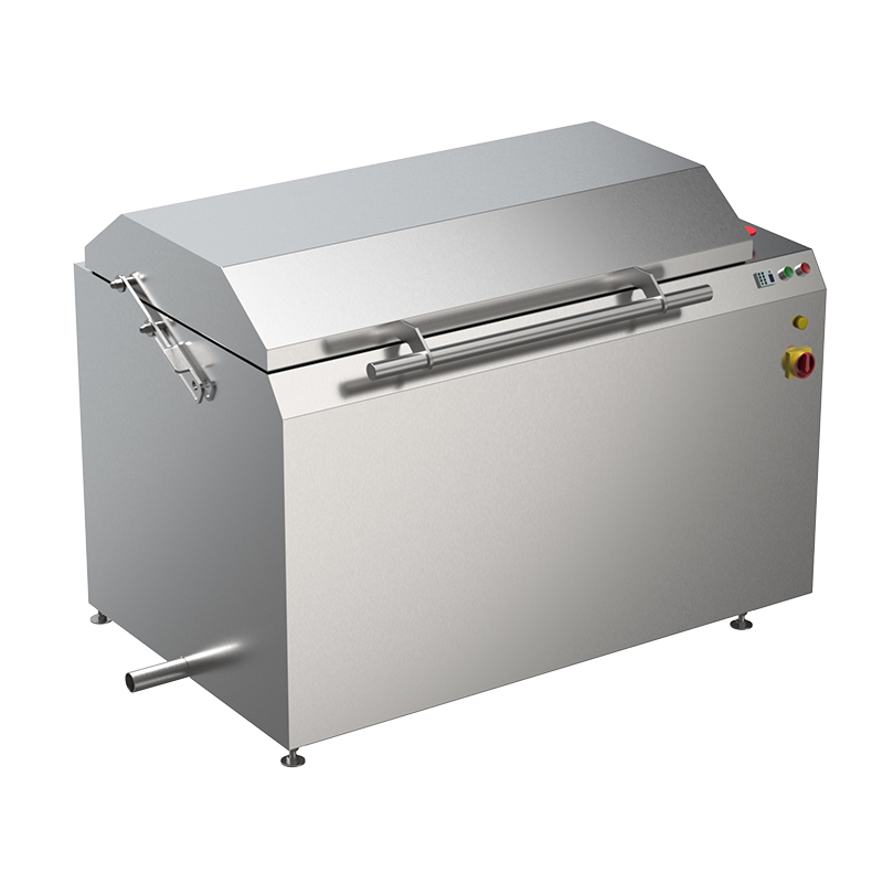 Машина мойки коптильных вешал