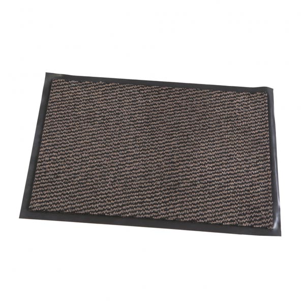 Коврик влаговпитывающий Floor mat Profi коричневый
