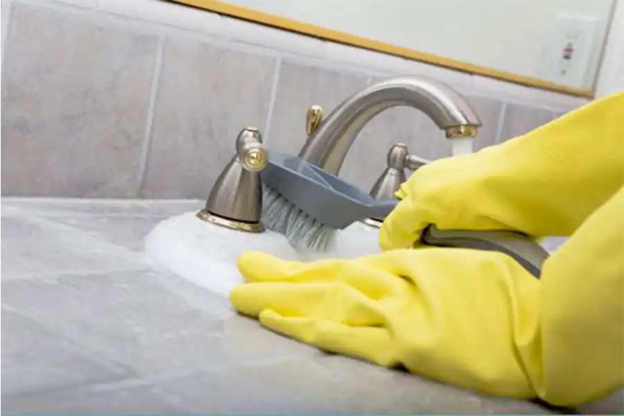 Удаление минеральных отложений