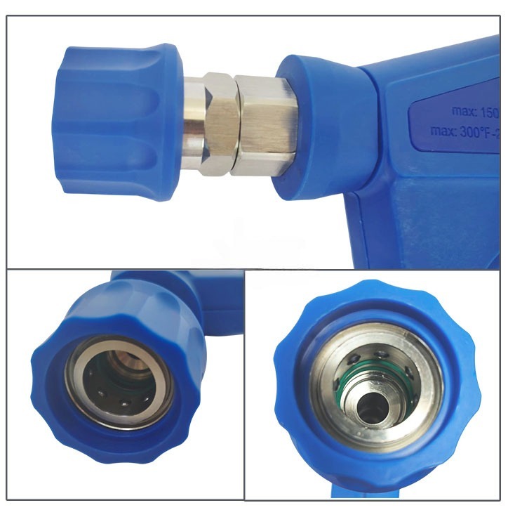 Пистолет для пены с БРС и поворотным соединением 1/2