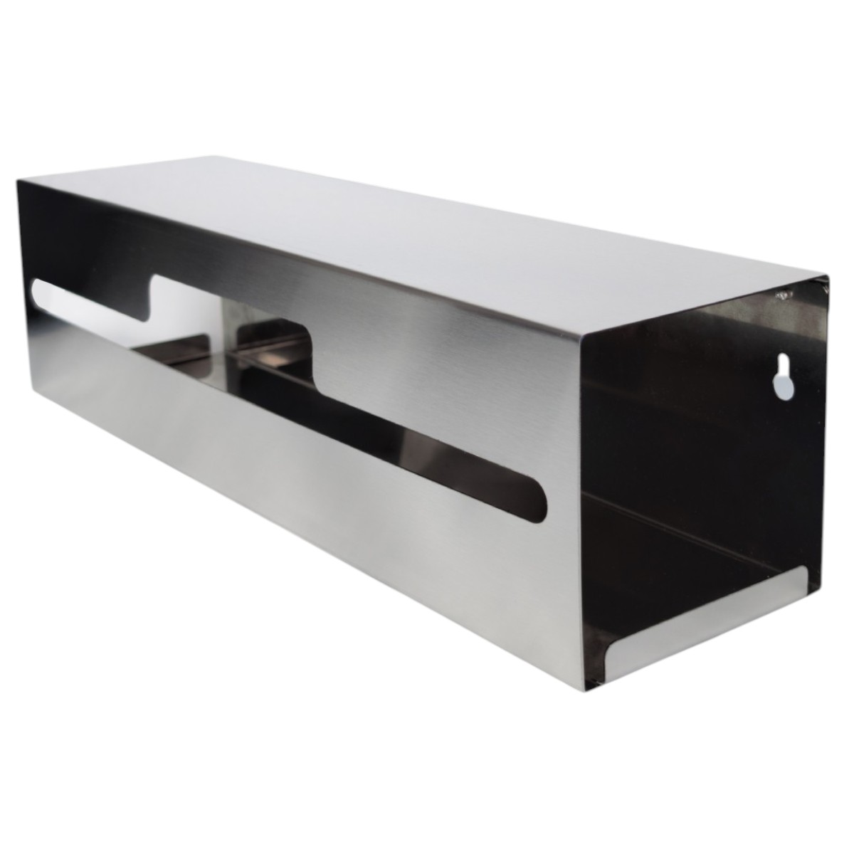 Диспенсер СONTROL POINT для фартуков и пакетов в рулоне, нержавеющая сталь