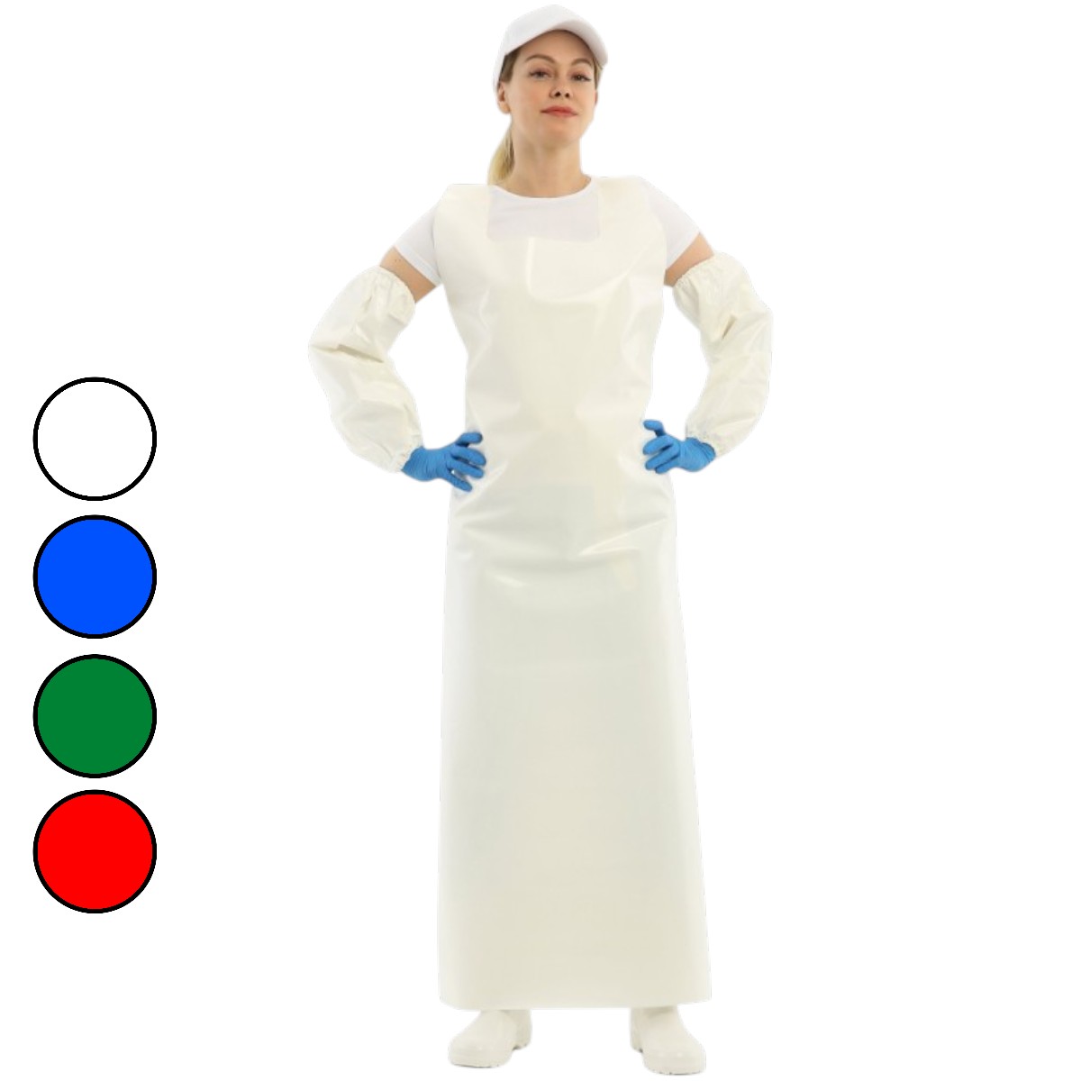 Фартук ЛАРИСАН цельнокроеный полиуретановый 83х150см, 150мкм