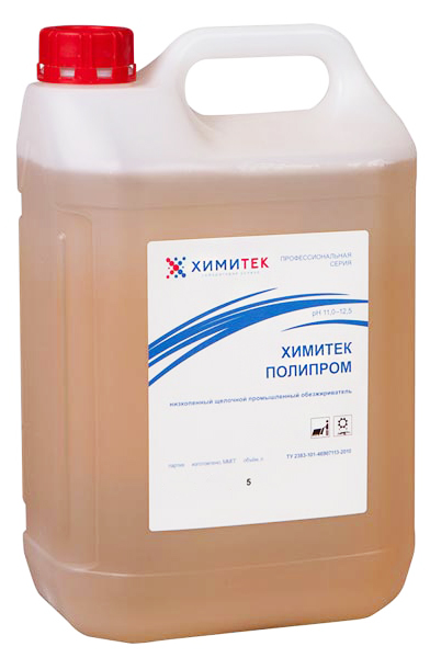 промышленный обезжириватель Химитек Полипром