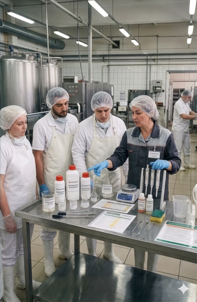 Обучение персонала