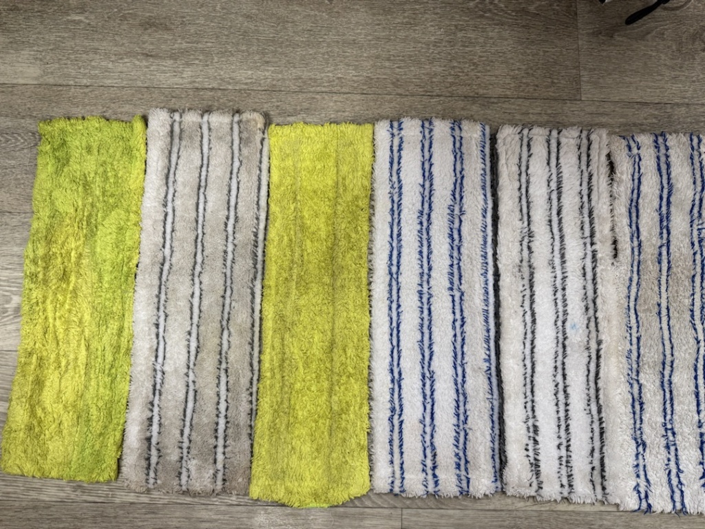 Ткань до обработки