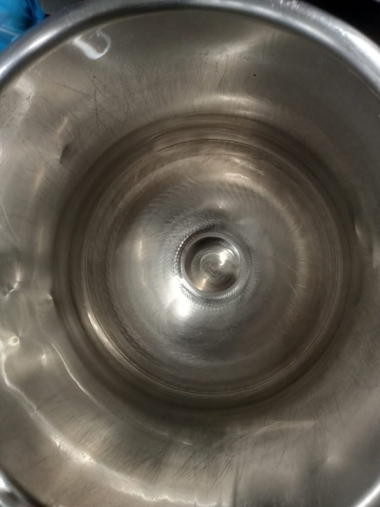 После уборки